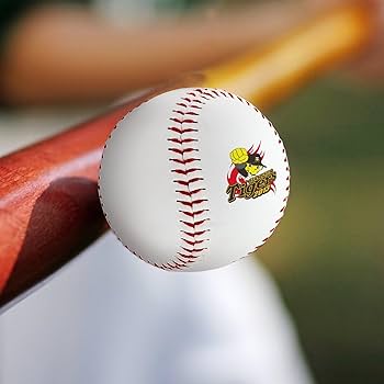 Amazon | 阪神 タイガース 歴代 ロゴ 野球ボール キャッチボール